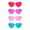 12 Packs: 4 ct. (48 total) 5.5" Heart Shaped Glasses by Celebrate It™